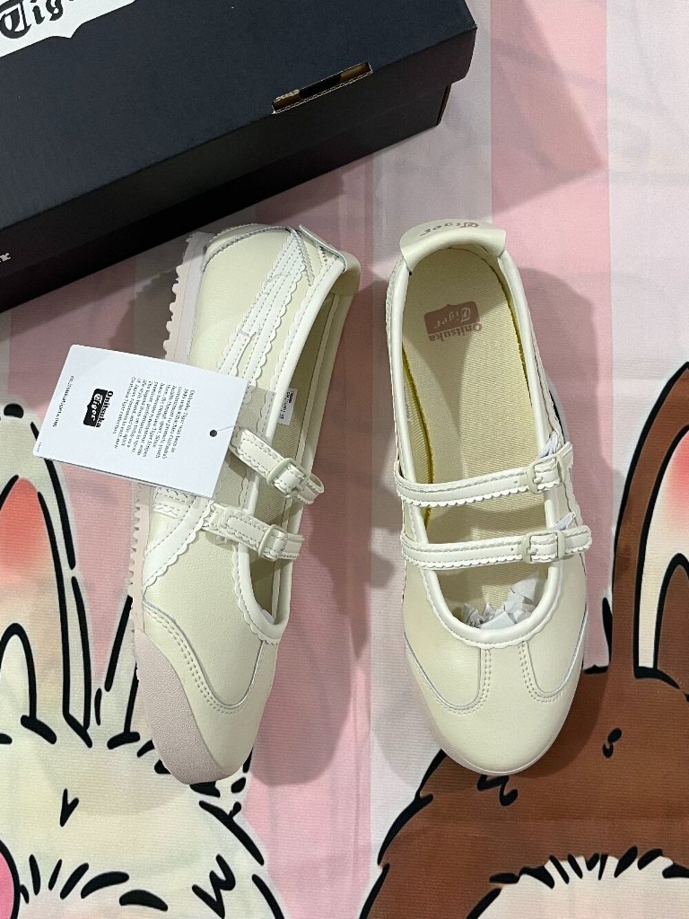 Onitsuka Tiger MEXICO 66 TGRS Ballet Mary Janes